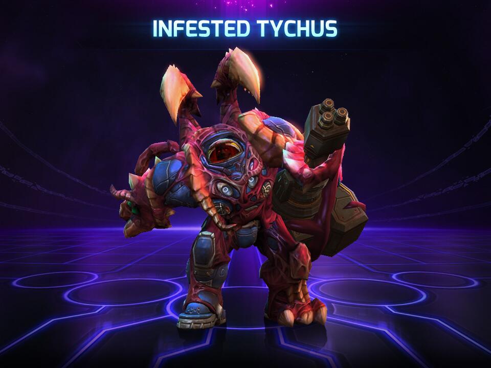 Hots обзор. Зараженный Тайкус. Тайкус хотс. Тайкус Финдли hots. Infested Tychus.