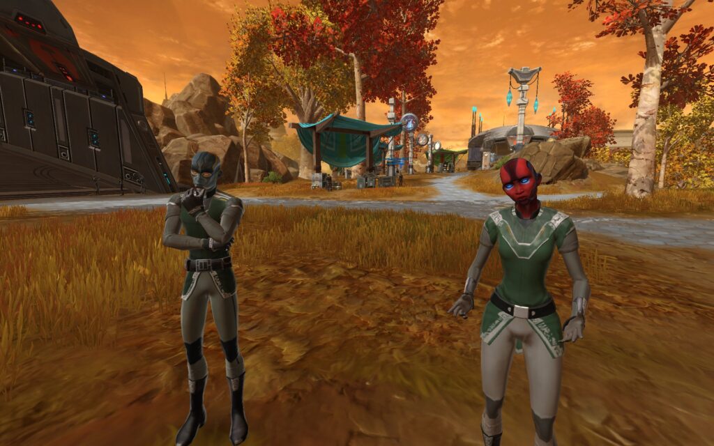 SWTOR – Réputation : Voss