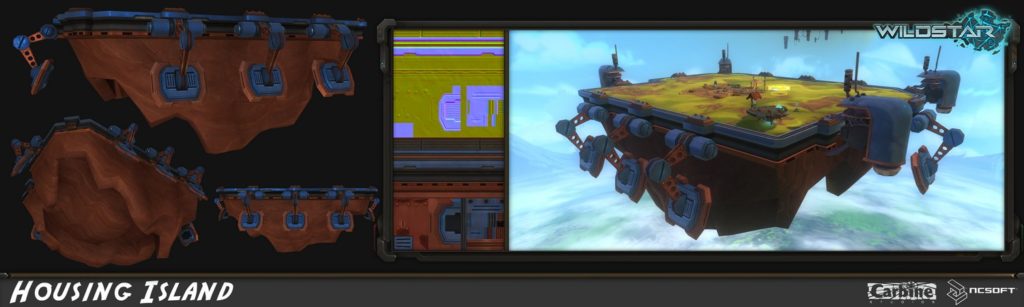 Wildstar – Quelques modèles 3D