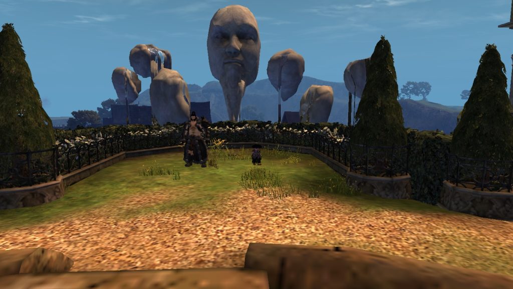 GW2 – Donjon : Manoir de Caudecus – exploration
