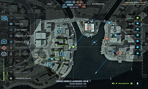 Battlefield 4 : le mode Commandant