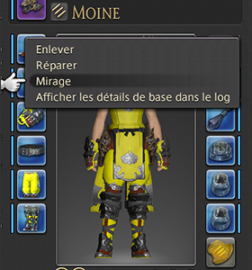 FFXIV – Le système Mirage
