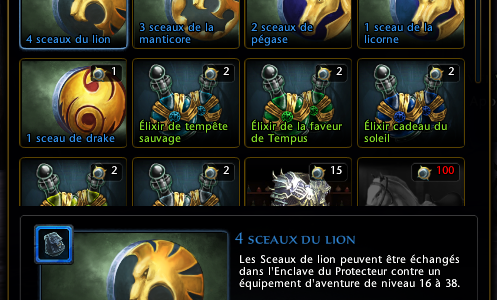 Neverwinter – Guide des Pièces Célestes et Ardentes