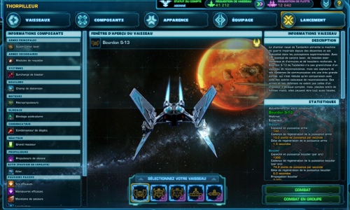 SWTOR – Initiation à Galactic Starfighter
