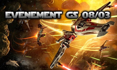 SWTOR – Evénement Galactic Starfighter 08/03