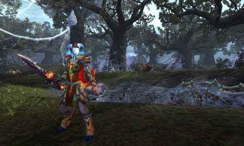 WoW – Prochain Artcraft : femmes Draenei !