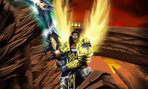 WoW – Choix de corps à corps en JcJ: le paladin vindicte