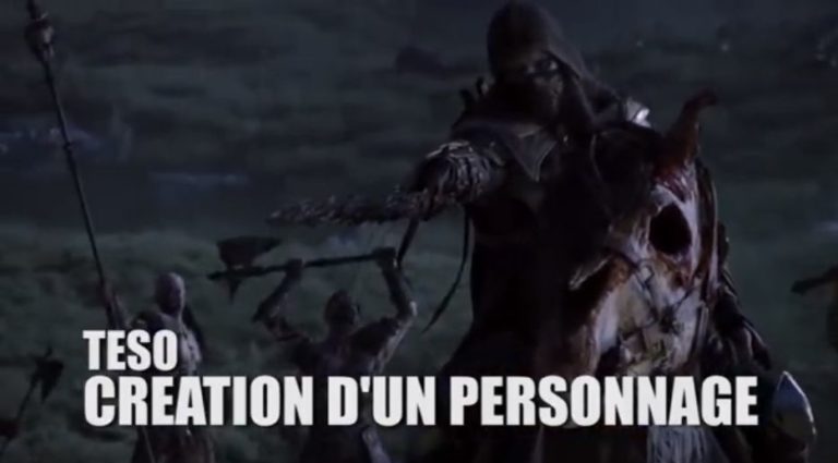 ESO – Vidéos de joueurs – Création de personnage
