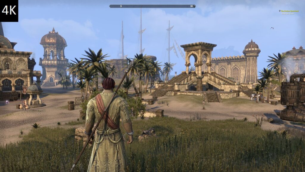 ESO – Test de performance et 4K