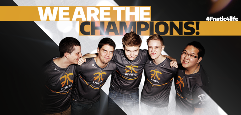 Les Fnatic remportent les playoffs !