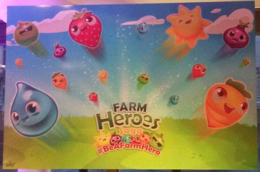 Farm Heroes Saga s&rsquo;invite dans la ville