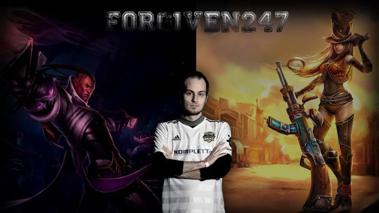 Forg1ven sanctionné par Riot