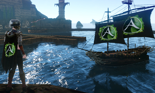 Archeage – Livestream : Faites votre marque