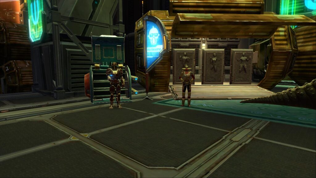 SWTOR – Réputation : L&rsquo;Association des Courtiers en Primes