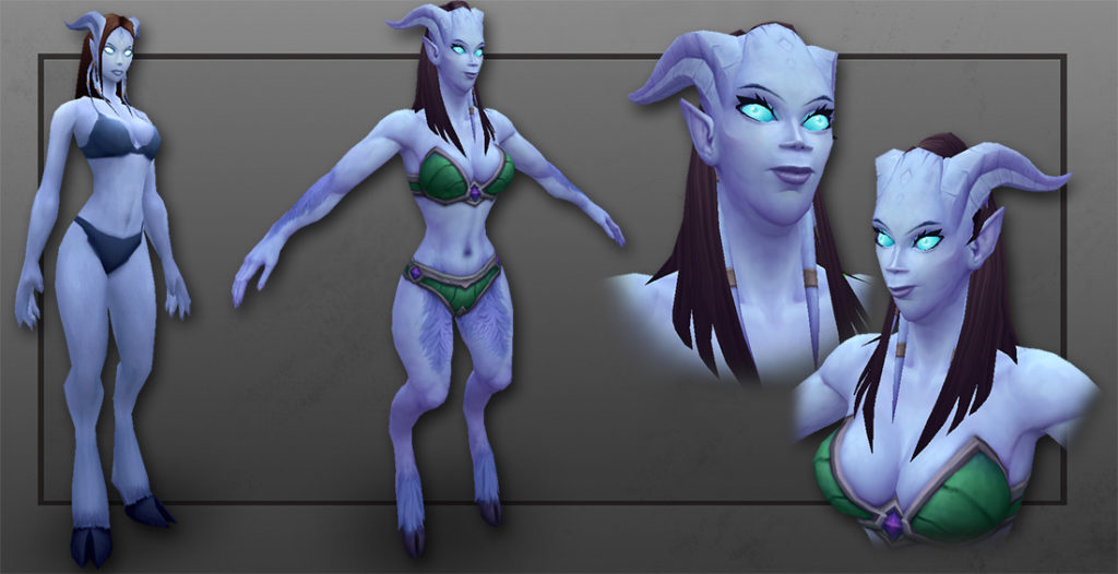 WoW – Poisson d’Avril : draeneï, 6.0 et 5.4.8