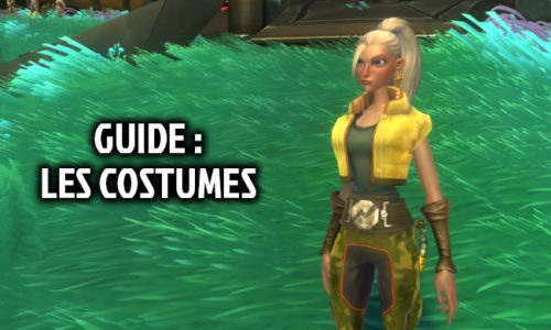 Wildstar – Les costumes