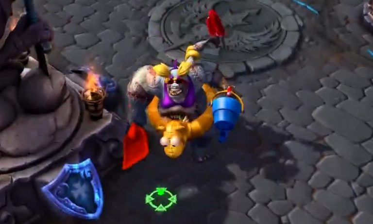 Heroes : un skin pour Balafré