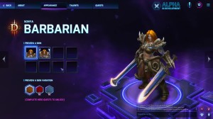 Heroes -Barbarian