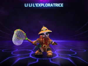 Heroes - Li Li - exploratrice