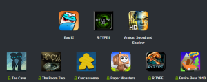 Humble Mobile Bundle 5  pay what you want and help charity