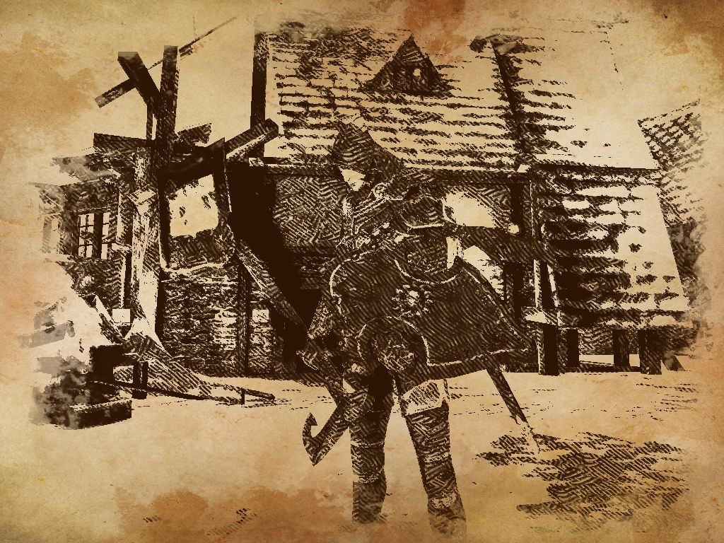Lone Wolf : Chasse en forêt : Acte 2