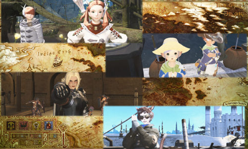 FFXIV – Les maîtres de guilde