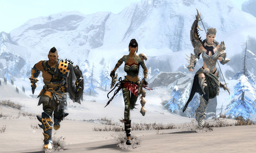 GW2 – Présentation du système de méga serveur