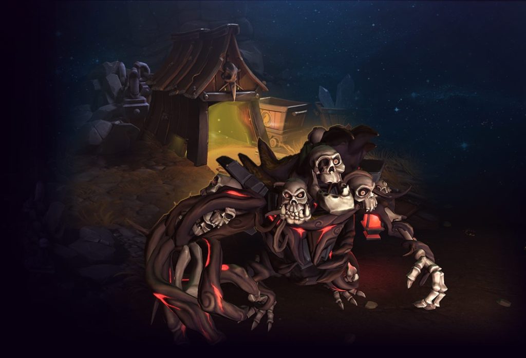 Heroes : Mise à jour des Mines Hantées – 01-04-14