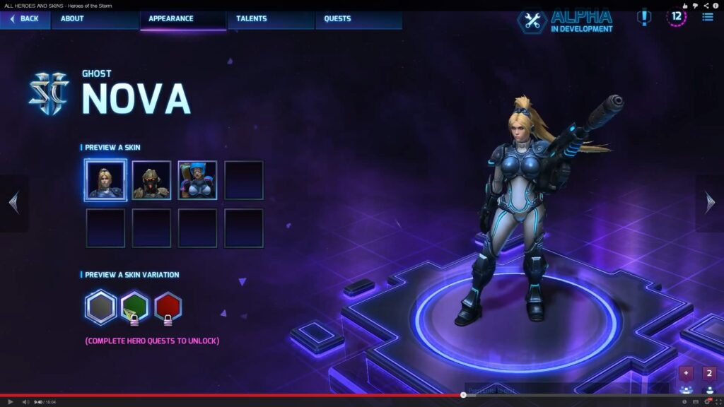 Heroes : la voix de Nova
