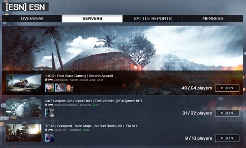 Battlefield 4 : les Sections