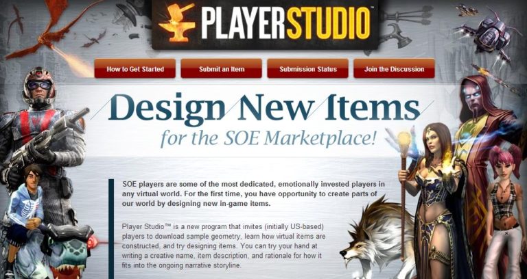 Landmark – Player Studio bientôt dans Landmark