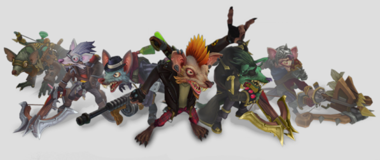LoL – Refonte graphique de Twitch