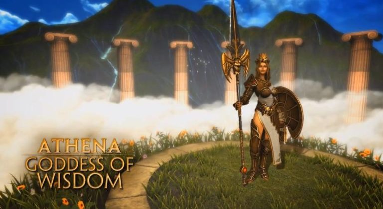 SMITE : Athéna déesse de la Sagesse