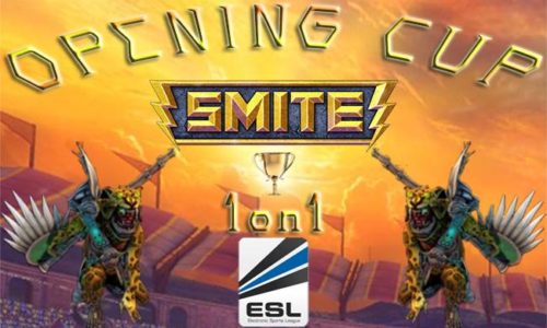 SMITE : ESL France, opening cup