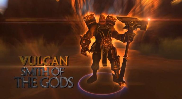 SMITE – Vulcan Warforged à gagner !