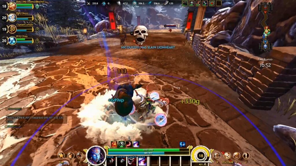 Smite : mode ARAM