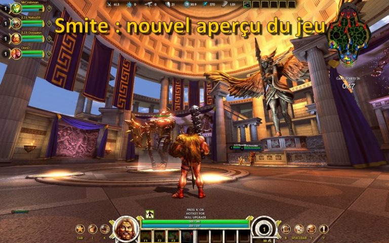 SMITE : nouvel aperçu du jeu