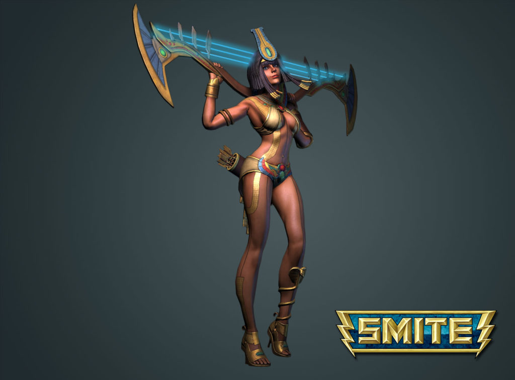 SMITE : Neith, tisseuse du destin