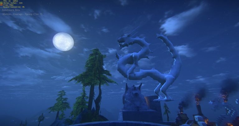 Landmark – Bêta Landmark (19/04)