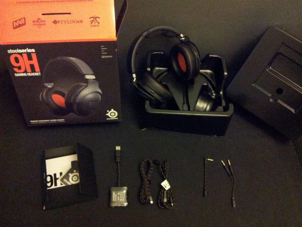 A gagner : SteelSeries 9H