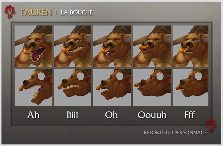 WoW – Artcraft : tauren mâle