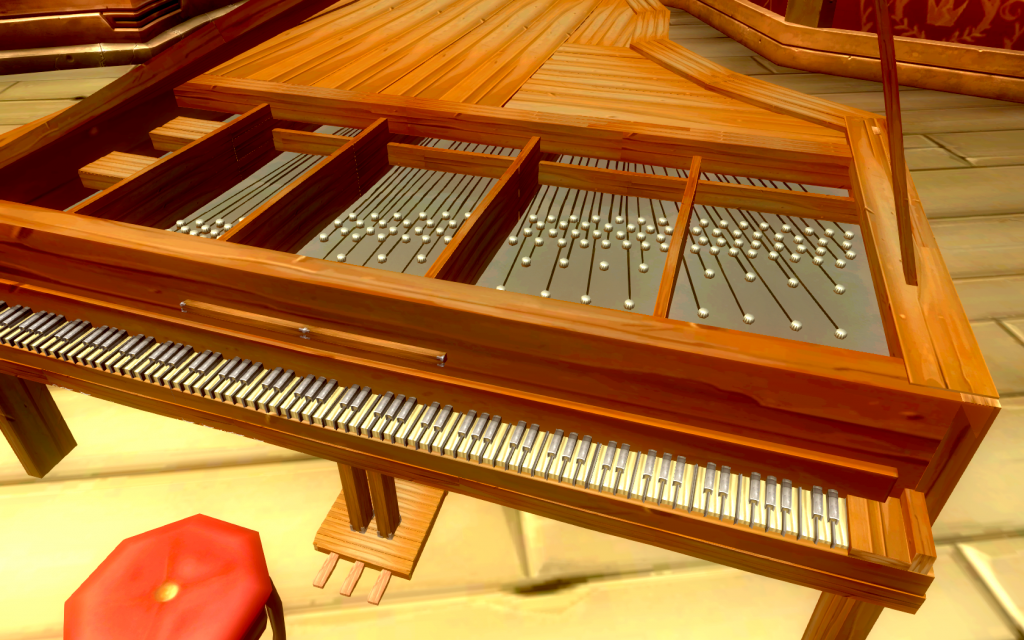 Wildstar – Housing : un piano dans sa maison
