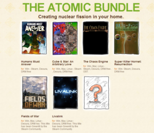 The Atomic Bundle   Indie Royale