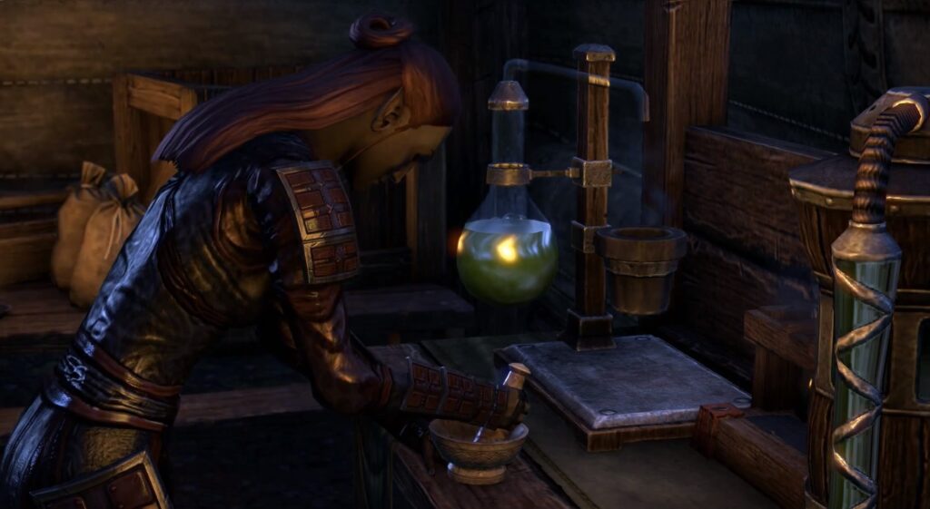 ESO – Les traits