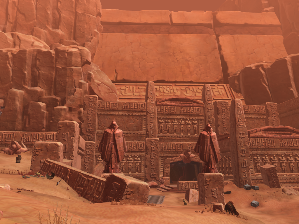SWTOR – Le conquérant d&rsquo;Yn et Chabosh