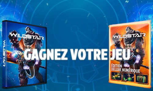 Wildstar – A gagner : un jeu WildStar