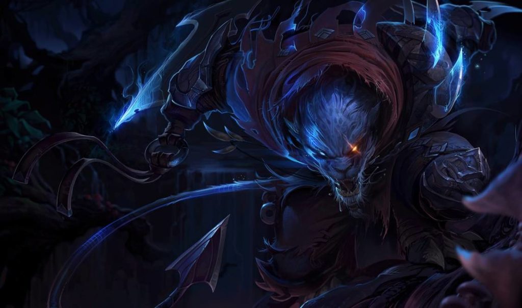 LoL : Rengar Chasseur nocturne disponible