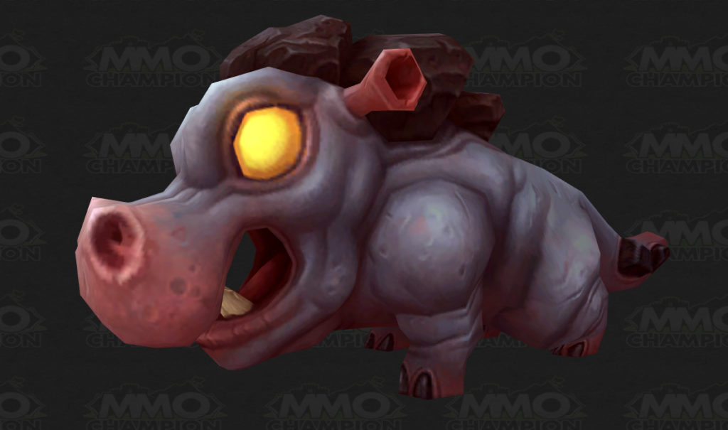 WoW – WoD : informations extraites du client #7