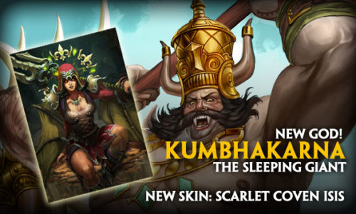 SMITE : Kumbhakarna s’éveille !