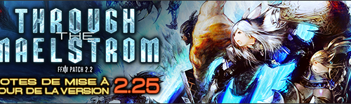 FFXIV – Mise à jour 2.25